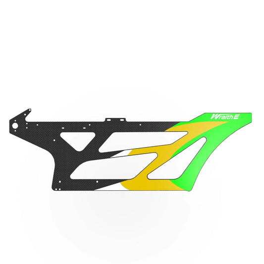 XL76B30-2 - Wraith E 760 V3 Lower Frame Sticker Gold/Green