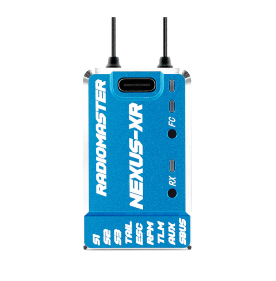 NEXUS-XR Control System Integrated 2.4GHz ExpressLRS Receiver