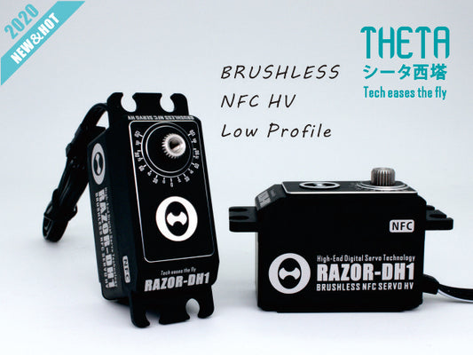 RAZOR-DH1 - THETA RAZOR-DH1 NFC HV LOW PROFILE BRUSHLESS SERVO