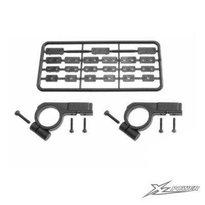 MSH PROTOS ヘリ スペア部品多数付 　 （500サイズ） PROTOS 500 - SPARE PARTS – XLPOWER