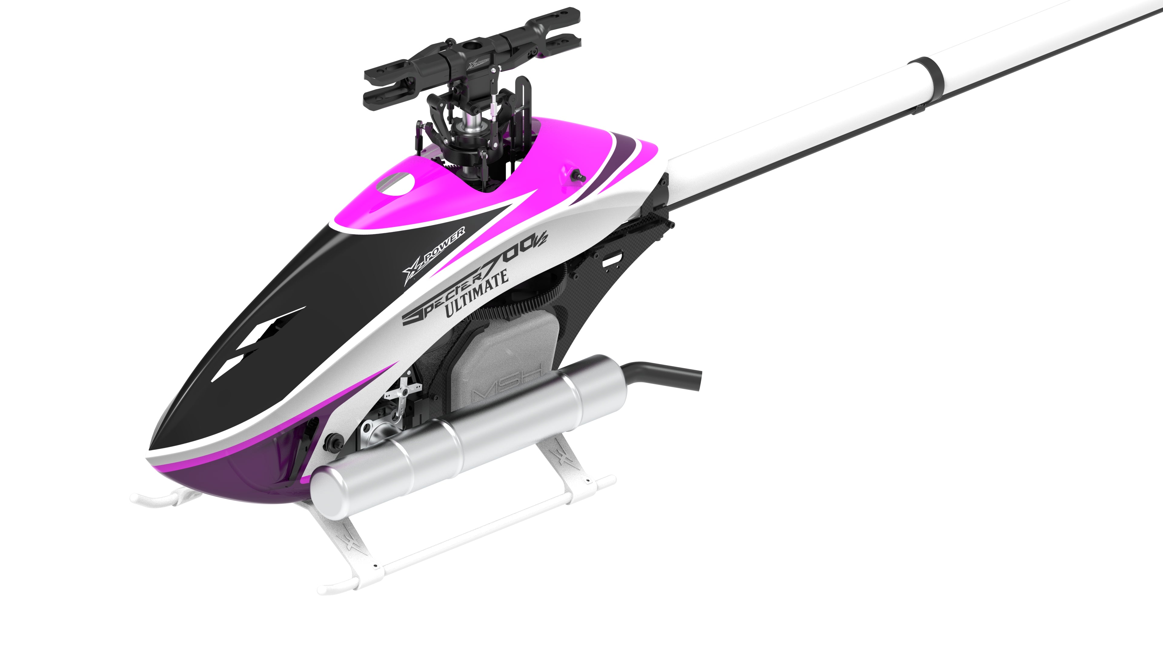 XL70V2NK02- XLPower Specter 700V2 Nitro Ultimate Kit – XLPOWER