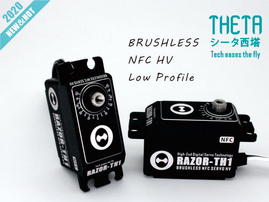 Razor-TH1 - THETA Razor-TH1 NFC HV Low Profile Brushless Tail Servo